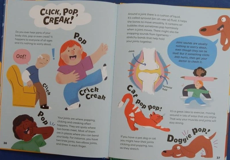 JillBennett18's tweet photo. A highly engaging look at the sounds our bodies make #SnoreSneezeBurp! Moira Butterfield @QuartoKids #HappyYak is #RedReadingHub’s #nonficton book of the day reviewed on the blog https://t.co/j05AktGWIe https://t.co/EibZAmDfxt