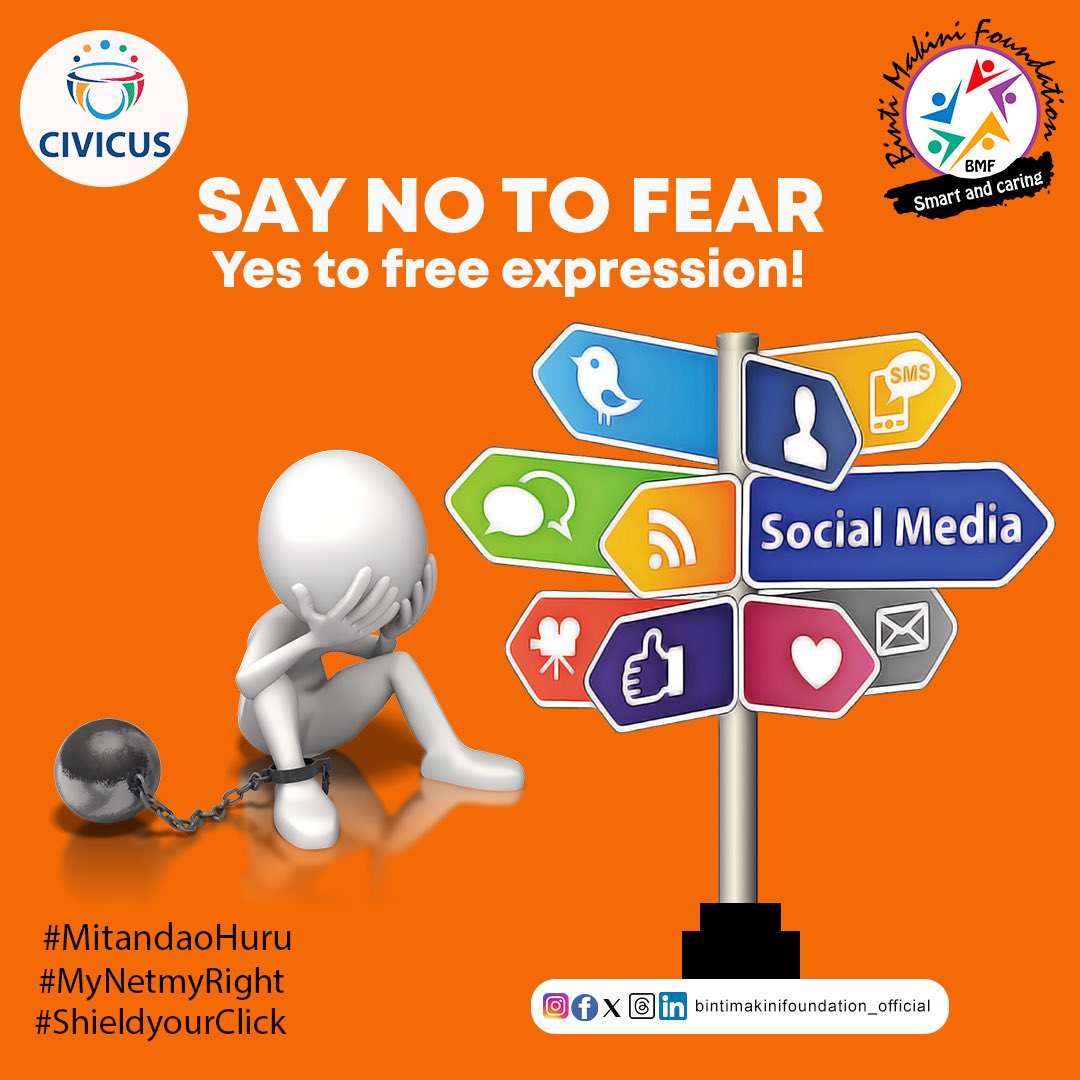 winharder_'s tweet photo. Upatikanaji wa intaneti ni haki ya msingi ya binadamu.
#MitandaoHuru #MyNetmyRight #ShieldyourClick
@bintimakini https://t.co/a9E9K72msM