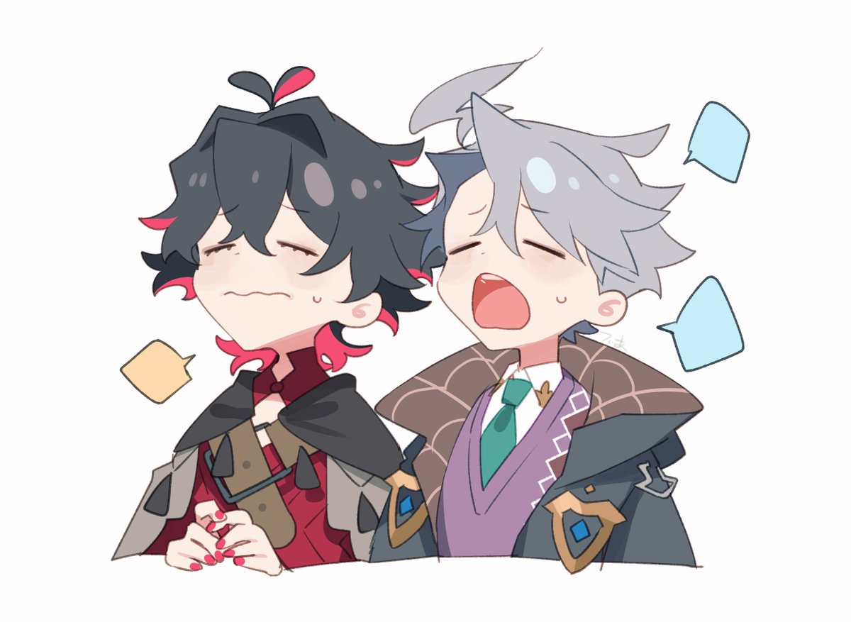 ふにゃふにゃのモリダンコンビを吸いたい