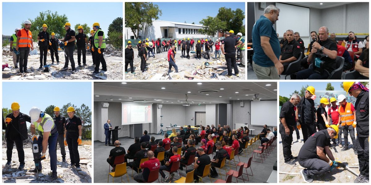 📢 MEB AKUB ekiplerinin AFAD akreditasyon sürecinde kritik adım!
Teçhizat desteği ve uygulamalı eğitimlerle ekipler, arama-kurtarma faaliyetlerine artık daha hazır.

👉🏻 meb.ai/8rlDHU

<a href="/tcmeb/">Millî Eğitim Bakanlığı</a> <a href="/Yusuf__Tekin/">Yusuf Tekin</a> <a href="/omurfatih/">Ömür Fatih Karakullukçu</a> <a href="/mebakub/">MEB AKUB</a> <a href="/mebyegitek/">Yenilik ve Eğitim Teknolojileri Genel Müdürlüğü</a>