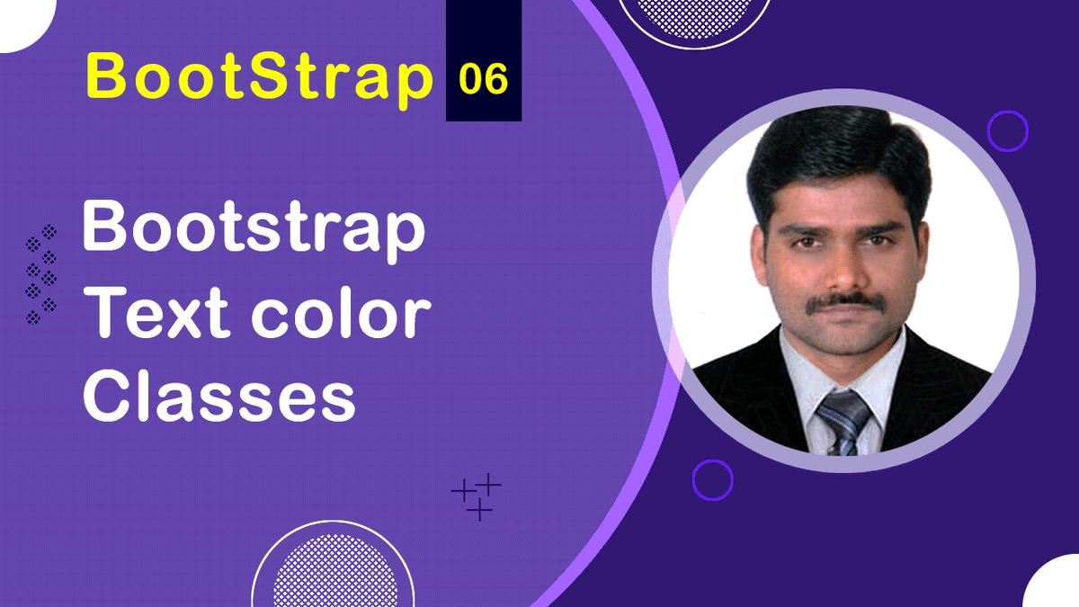 ManjunathChidre's tweet image. Bootstrap Text Color Classes - Bootstrap5 Tutorial 06 🚀
► youtu.be/iEJhStEYgE8?si…
Bootstrap5 Tutorials Playlist:
► youtube.com/playlist?list=…
#Bootstrap #BootstrapTutorial #Bootstrapforbeginners #webdevelopment #coding #webdesign #frontend #website