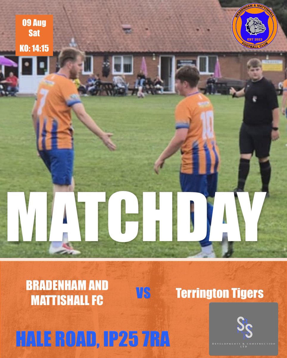 Bradenham & Mattishall FC tweet media