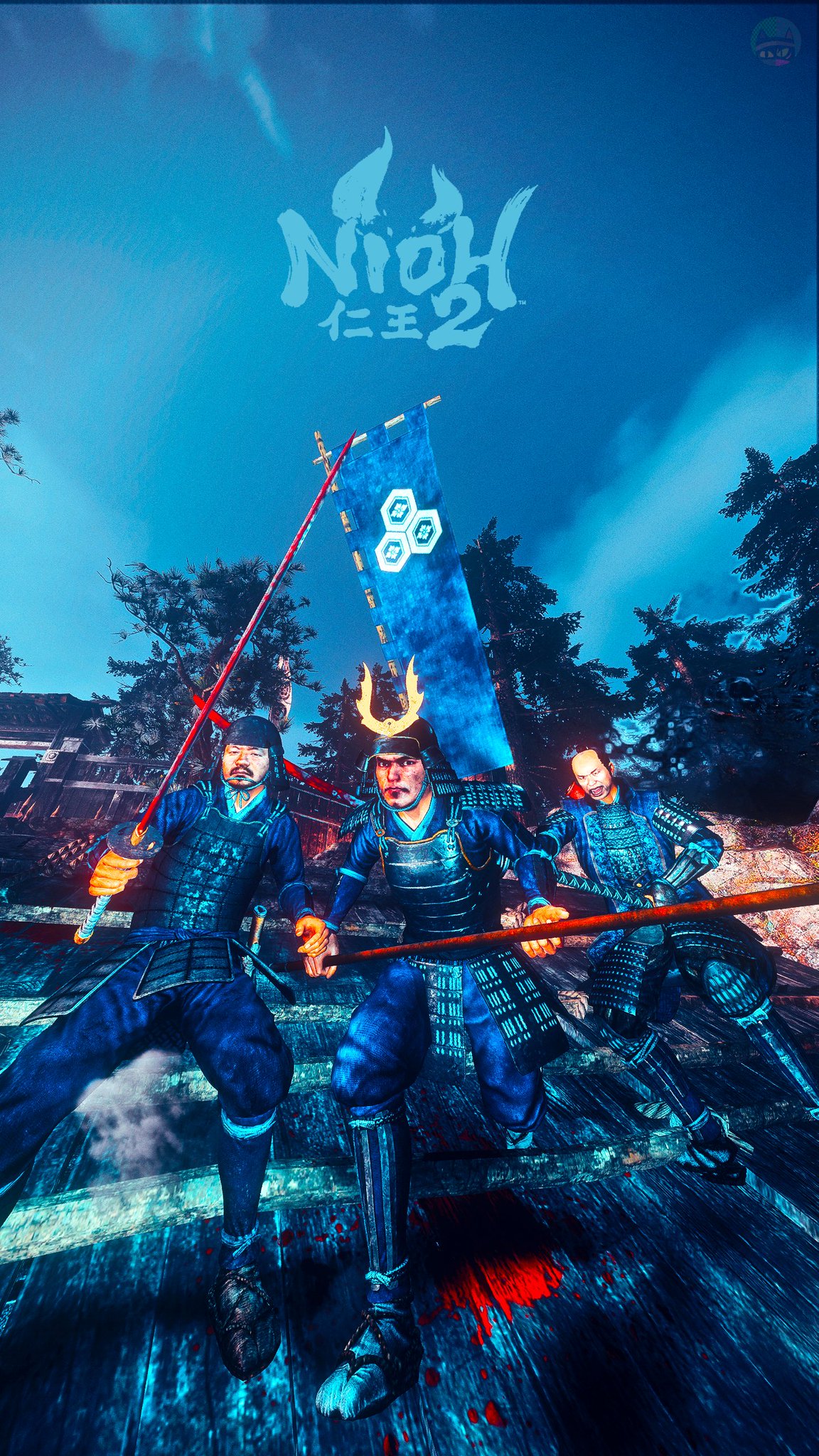 NIOH 仁王2 クロとサビ🐱🐱 on X: 