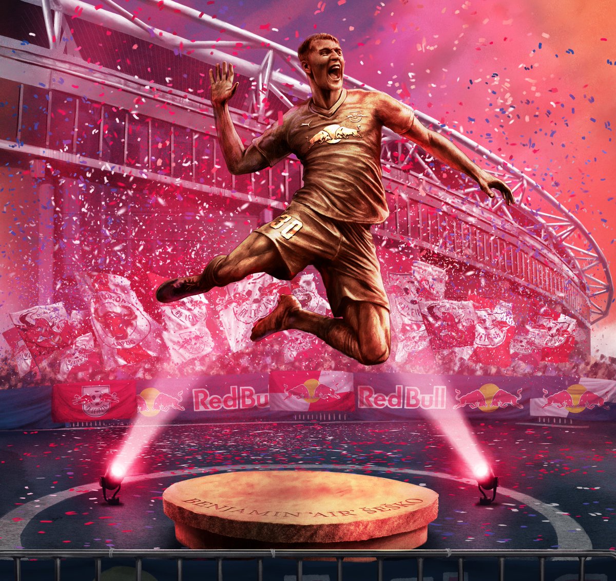RB Leipzig (@rbleipzig) on Twitter photo Thankful for all the iconic "Air Sesko" moments 🥹
Buckle up, <a href="/premierleague/">Premier League</a> 👨✈️ Thankful for all the iconic "Air Sesko" moments 🥹
Buckle up, <a href="/premierleague/">Premier League</a> 👨✈️