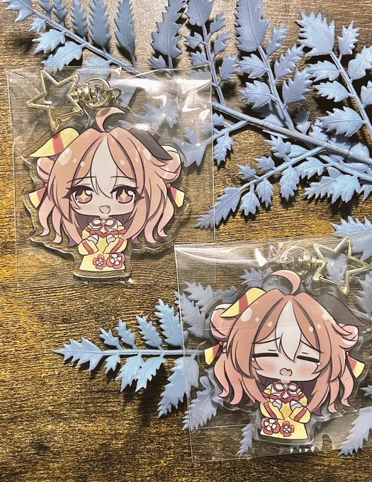 リッキーアクキー!両面印刷です #ウマ娘 #コパノリッキー