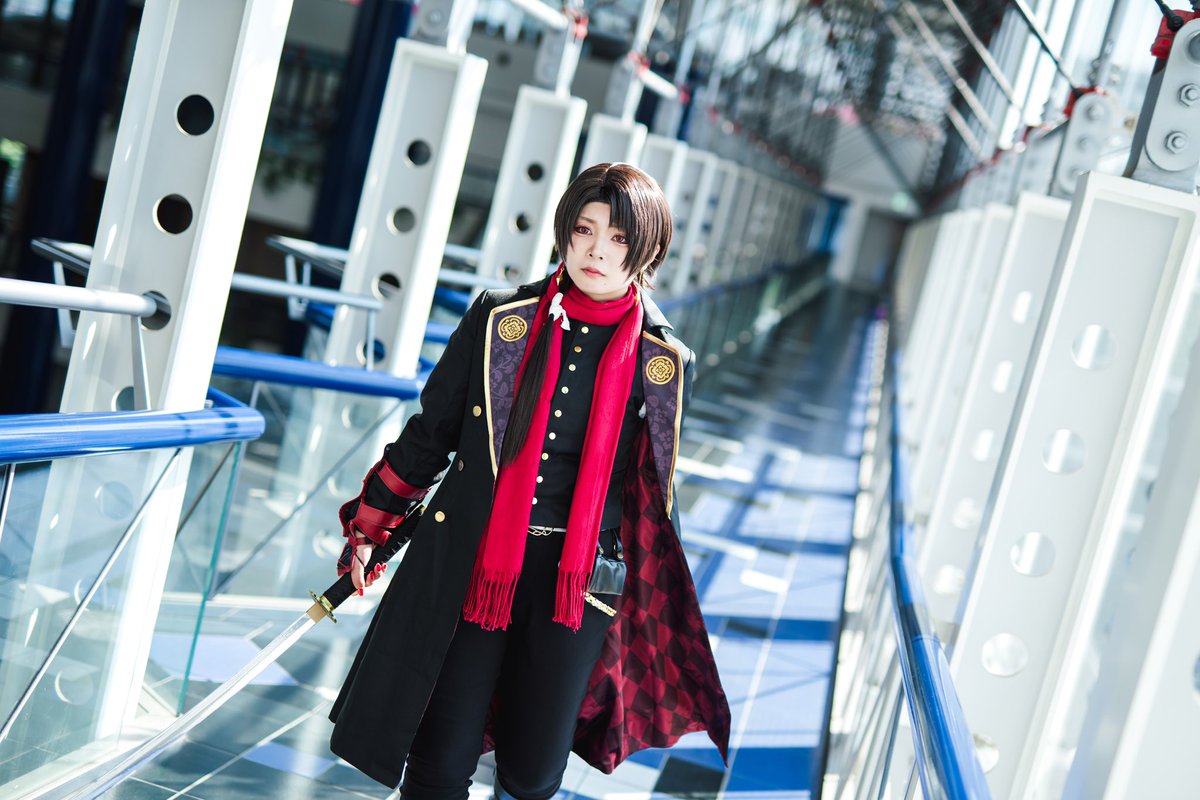 cosplay * 刀剣乱舞 * 加州清光

・

参る

・

photo*scareさん<a href="/scarecrowshin1/">scare(スケア)</a> 
#コスメルinコスモタワー