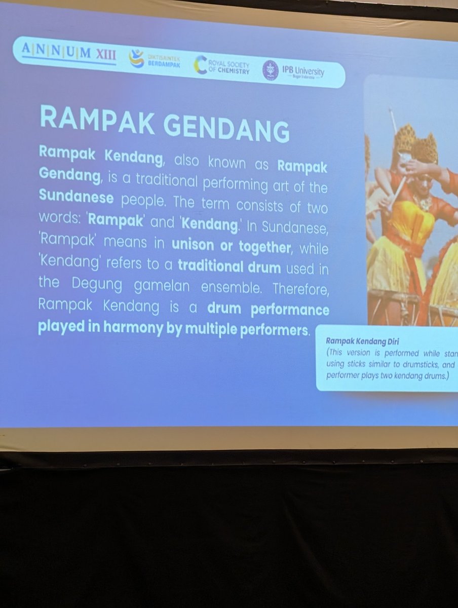 IAlabugin's tweet image. Big thanks to the organizers of #AnnumXIII for a highly engaging meeting! Nearly 200 presentations, impressive enthusiasm, and the artistic &amp;amp; research talents of @IPBogor students on full display. It was so contagious that all participants joined!