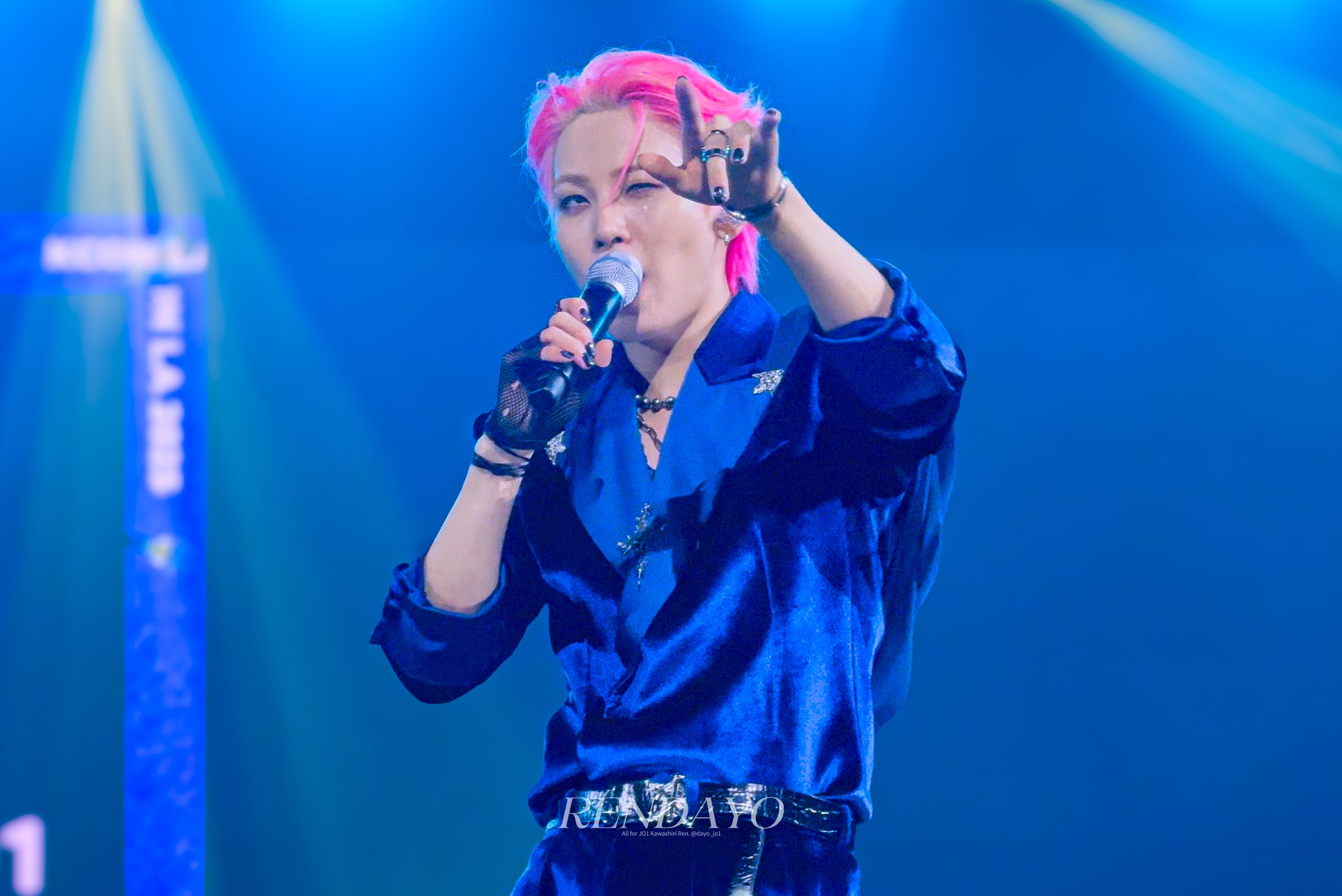 KCON LA 2023 川尻蓮 Discover Ren's Classic Style at KCON 2023 | TikTok