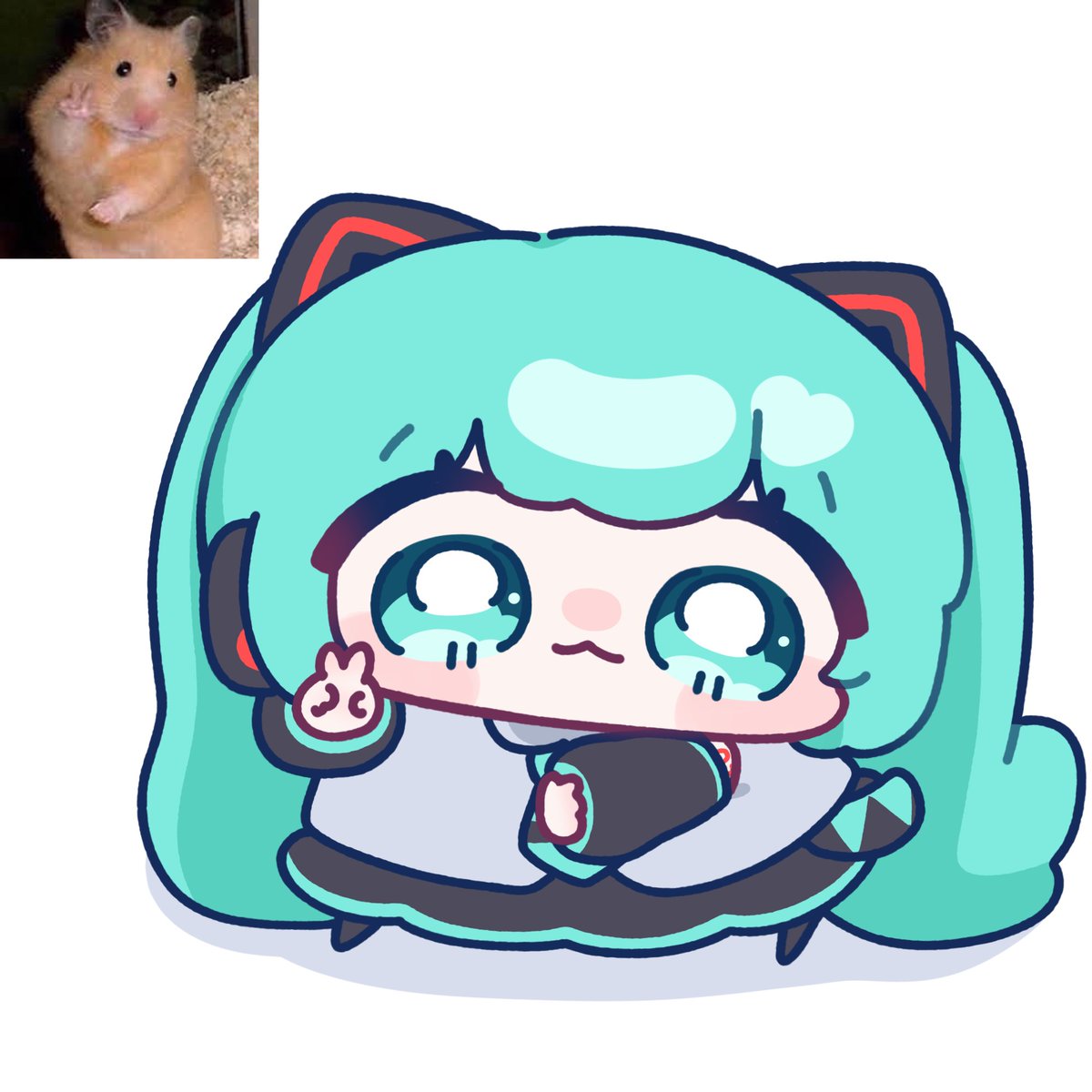 uihaaanちゃん♡ Yananang🦔ㅣ1day1Miku (@hedgehog0516) / X