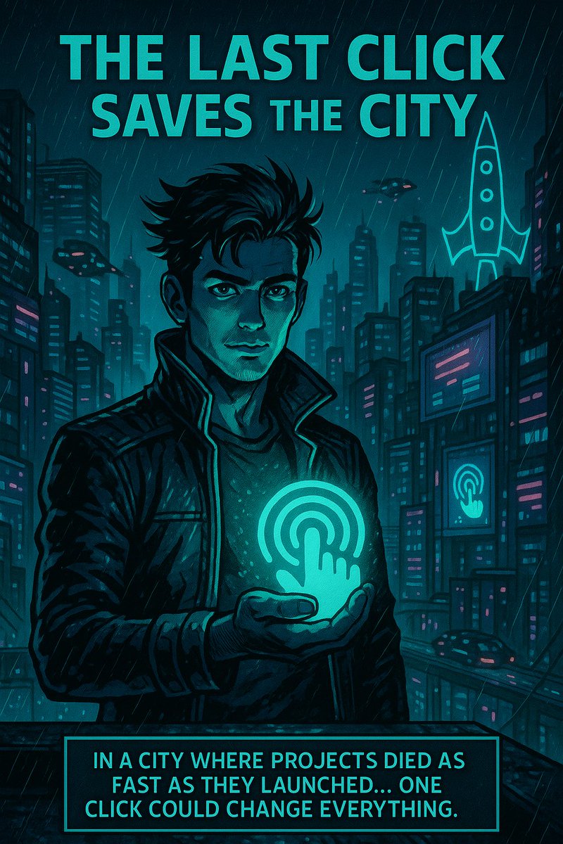 Rogue 👁️🗨️ (@roguejezzy) on Twitter photo It starts the same way for most projects…
A spark of excitement. A few believers.
Then the noise comes speculators, hype chasers and then there’s the bots.
Then suddenly The dream gets lost in the pump-and-dump scheme
Is there a Click that would save the city <a href="/ClickFactory_io/">ClickFactory 🖱️</a> It starts the same way for most projects…
A spark of excitement. A few believers.
Then the noise comes speculators, hype chasers and then there’s the bots.
Then suddenly The dream gets lost in the pump-and-dump scheme
Is there a Click that would save the city <a href="/ClickFactory_io/">ClickFactory 🖱️</a>