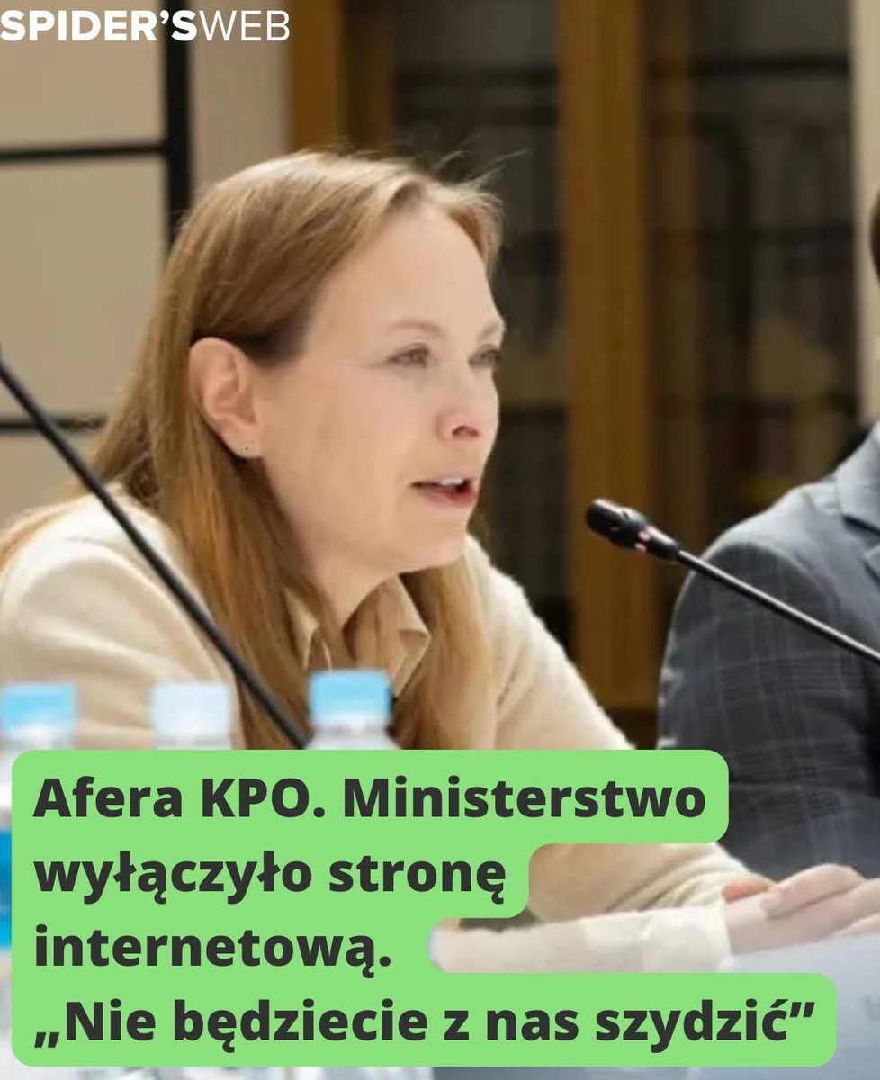 SpidersWeb na swój oficjalny profil wrzuca zdjęcie <a href="/Kpelczynska/">Katarzyna Pełczyńska</a> sugerując, że po wyłączeniu strony z inwestycjami powiedziała "Nie będziecie z nas szydzić".

Tymczasem prawda:
- Nikt nie wyłączył strony inwestycji
- "Nie będziecie z nas szydzić" to KOMENTARZ REDAKCJI, a nie cytat