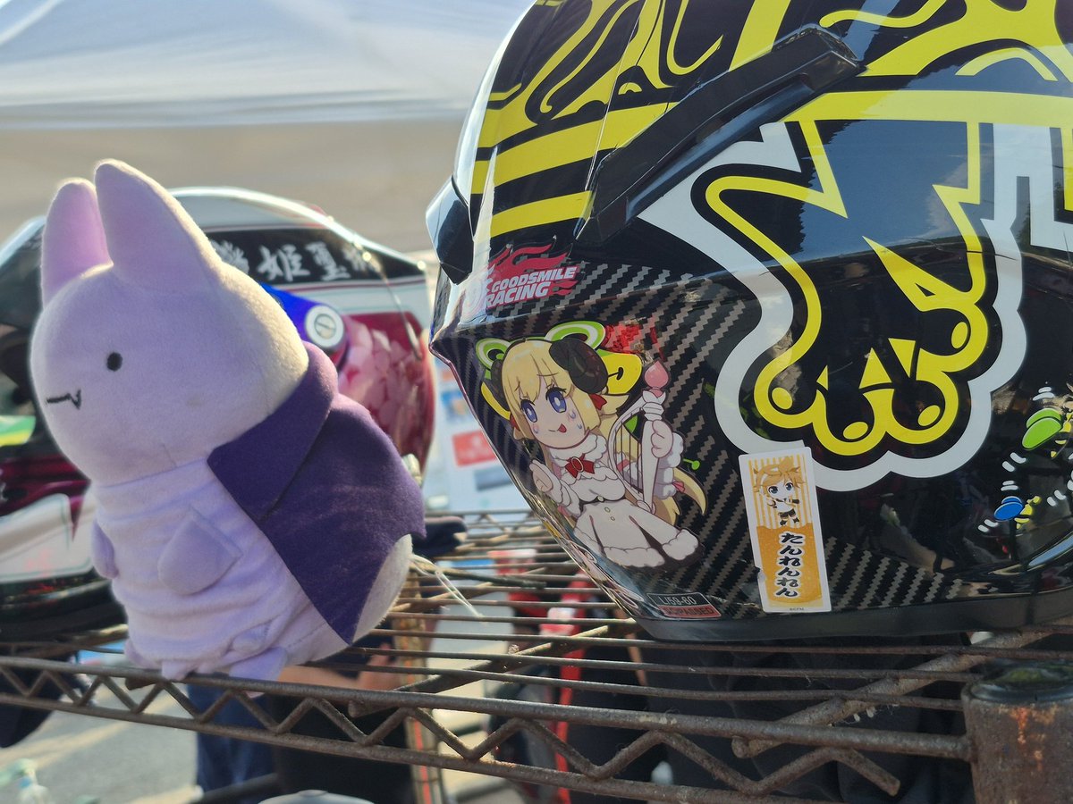 いつぶりか解らないくらい久しぶりのカートめちゃくちゃ難しかった
こんなカートを年に1回乗れたら多い方のめんまさん、なんと来週もカート乗るらしいですよ？
来週の目標、回らない、以上   #SKGP