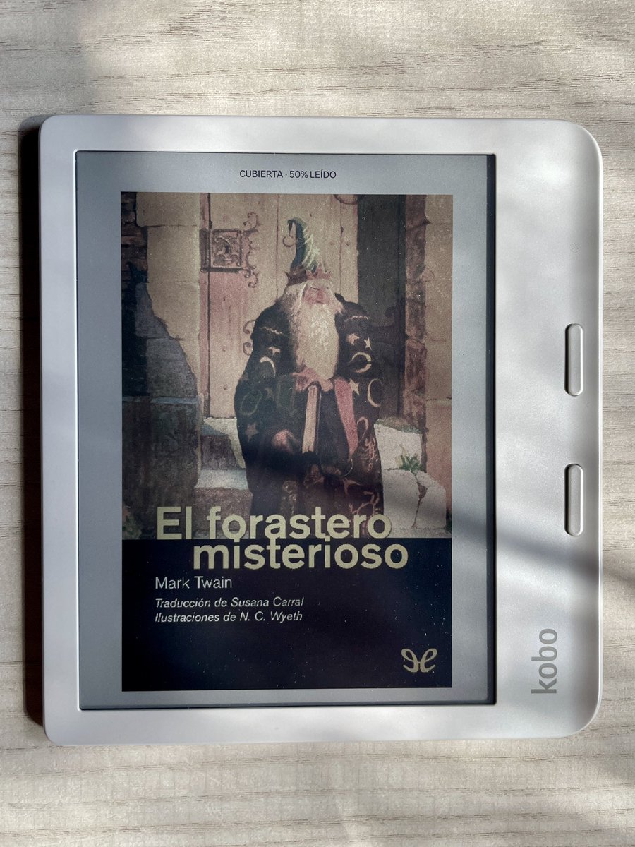 “El Forastero Misterioso” de Mark Twain ☑️ #Libros #Lecturas