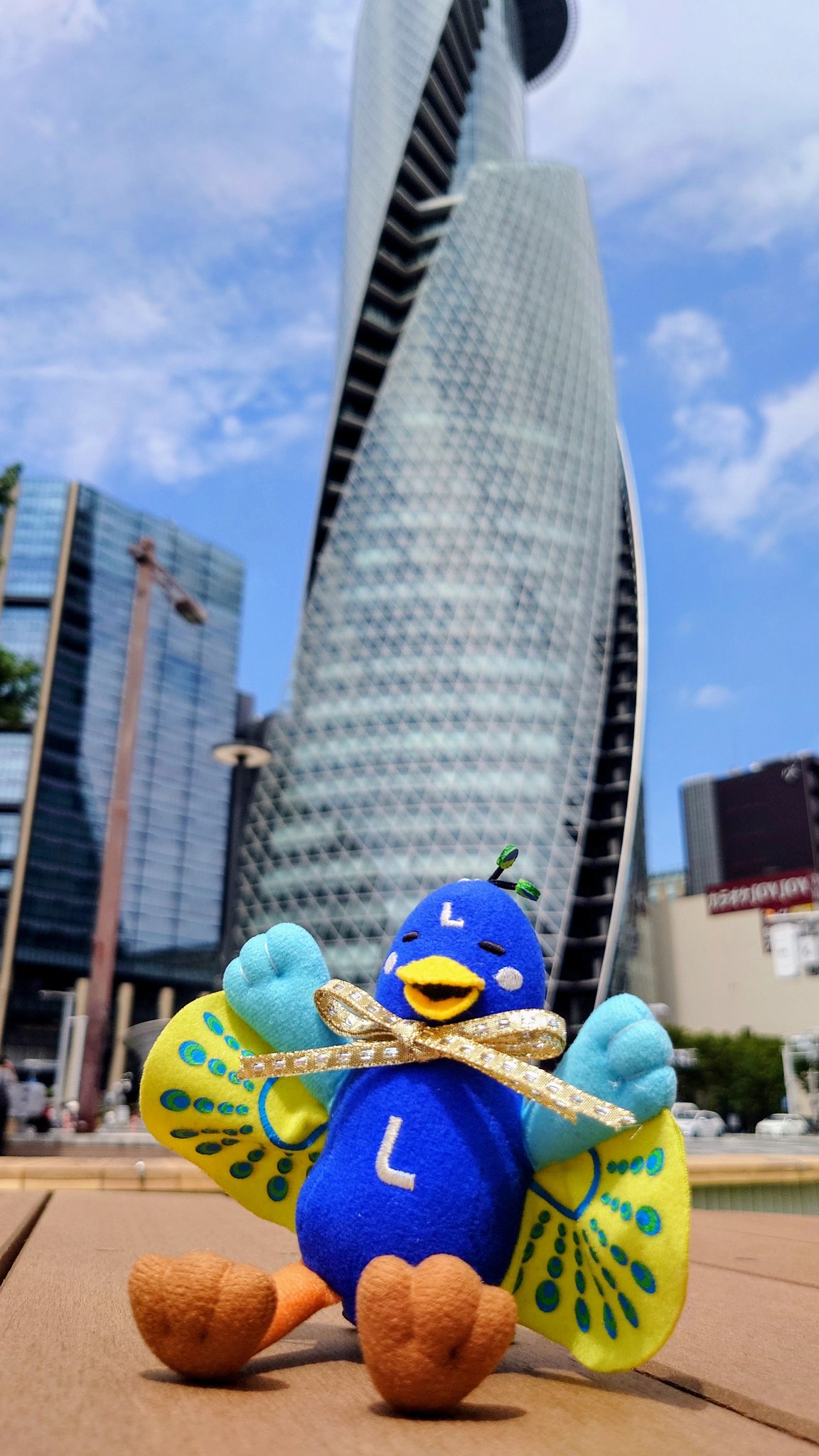 クジャック　名鉄レジャック 名鉄レジャック跡地に期間限定の広場「Meieki Parklet」8月8日