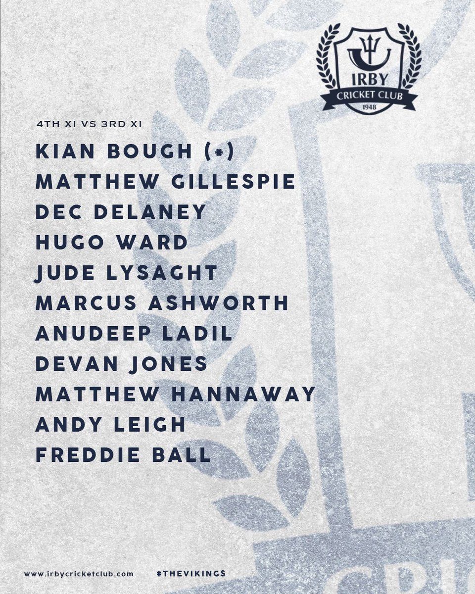Irby Cricket Club tweet media