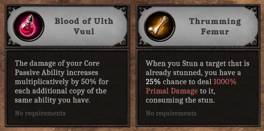 Update 2 of Conquest Dark brings two exciting new artifacts!