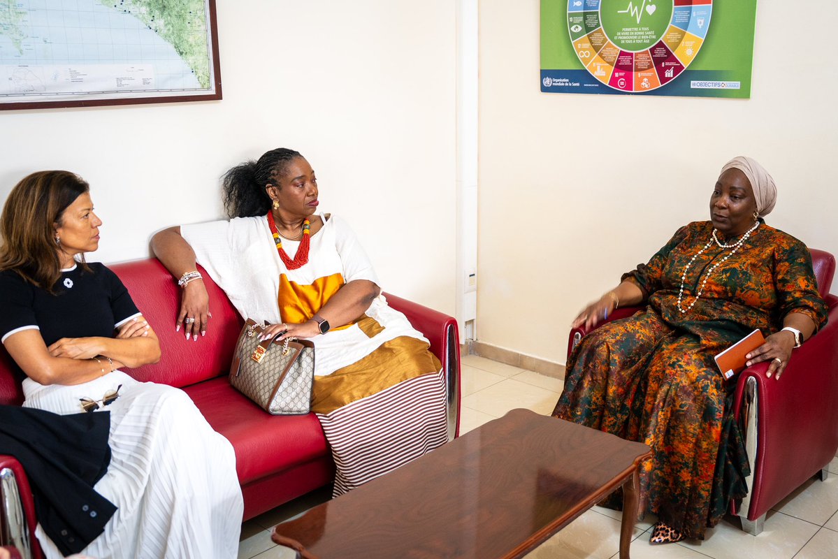 UNOPS West Africa (@unops_westafr) on Twitter photo Une collaboration efficace au sein du système des <a href="/ONU_fr/">Nations Unies (ONU)</a> est essentielle pour obtenir un impact concret auprès des communautés. À Dakar, la délégation de l’<a href="/UNOPS_fr/">UNOPS en français</a> a rencontré la RC <a href="/OnuSenegal/">ONU Sénégal 🇺🇳</a> <a href="/AminataMaiga20/">Aminata Maiga</a> pour explorer comment renforcer son appui à l’Équipe de pays. Une collaboration efficace au sein du système des <a href="/ONU_fr/">Nations Unies (ONU)</a> est essentielle pour obtenir un impact concret auprès des communautés. À Dakar, la délégation de l’<a href="/UNOPS_fr/">UNOPS en français</a> a rencontré la RC <a href="/OnuSenegal/">ONU Sénégal 🇺🇳</a> <a href="/AminataMaiga20/">Aminata Maiga</a> pour explorer comment renforcer son appui à l’Équipe de pays.