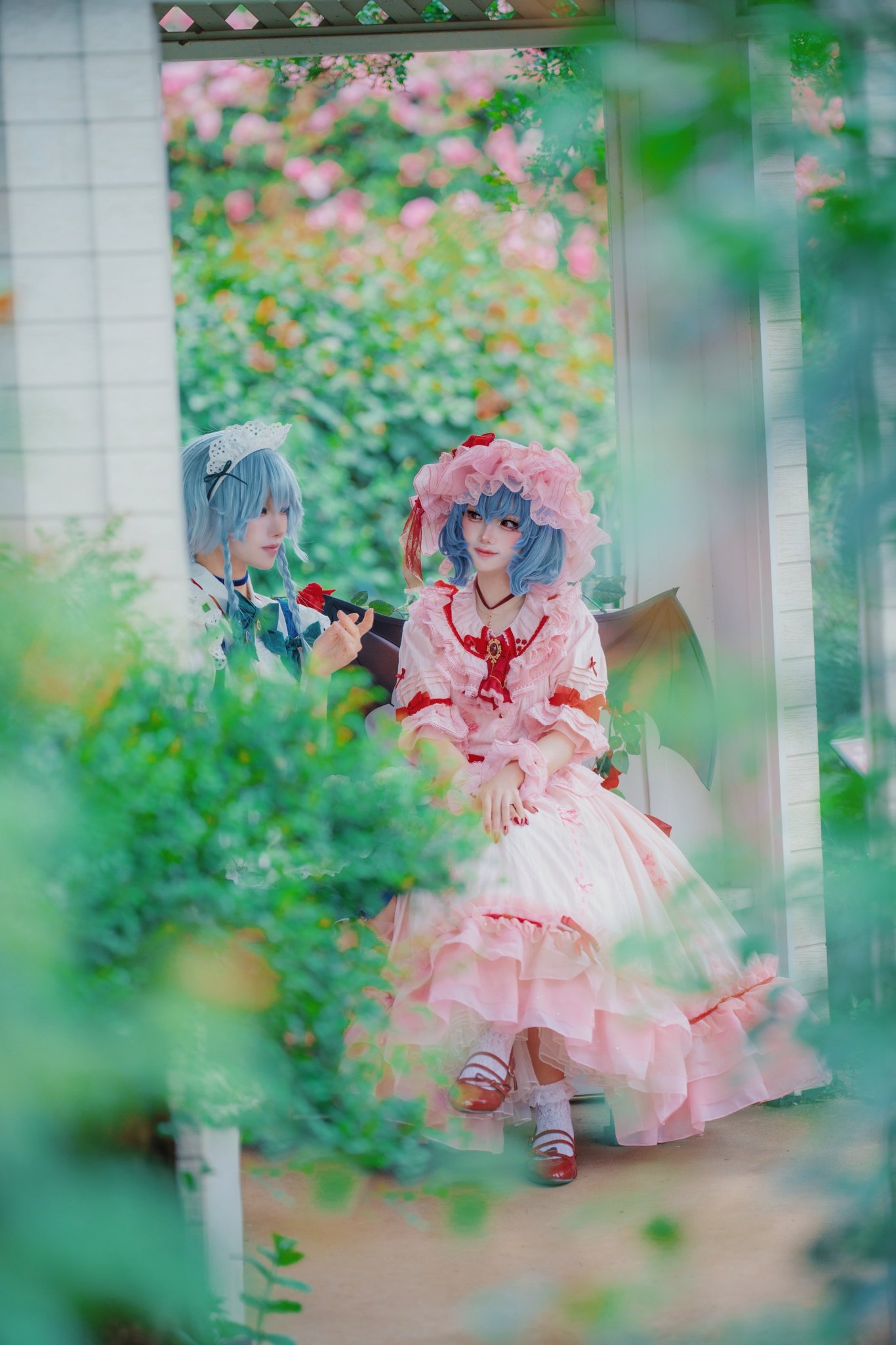 東方Project レミリア コスプレ 東方Project: レミリア・スカーレット コスプレ (森森仙