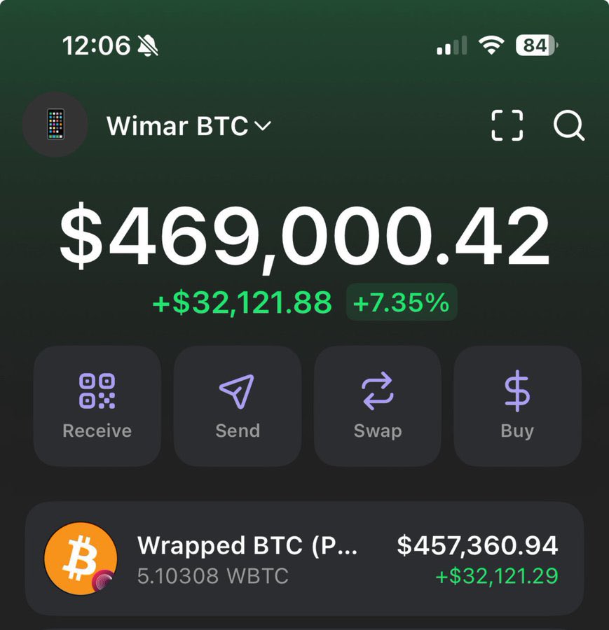 Hz Crypto Mafia (@cryptomafia0654) on Twitter photo I'M OFFICIALLY A $BTC BILLIONAIRE! 🙏
As I promised, I want to change someone’s life—giving away 1 #Bitcoin (~$117,000) to one lucky winner by tomorrow!
Like, RT, follow <a href="/Mrcryptoxwhale/">Mr. Crypto Whale 🐋</a> and comment 'DONE' to enter.
Winner announced in 48h! 🚀 I'M OFFICIALLY A $BTC BILLIONAIRE! 🙏
As I promised, I want to change someone’s life—giving away 1 #Bitcoin (~$117,000) to one lucky winner by tomorrow!
Like, RT, follow <a href="/Mrcryptoxwhale/">Mr. Crypto Whale 🐋</a> and comment 'DONE' to enter.
Winner announced in 48h! 🚀