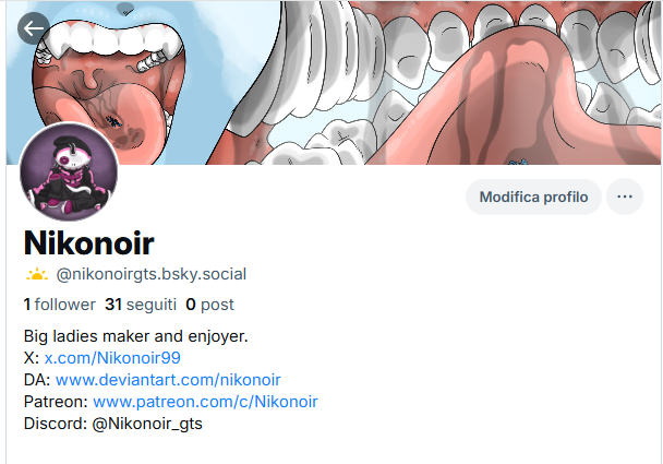 Nikonoir99's tweet photo. Made an official Blue Sky account!!
#sizetwitter #giantess #giantessfetish #sizefetish #shrinking #shrinkingfetish #macrophilia #macro #micro #tinyperson #miniguy https://t.co/UFuAVAYU9G