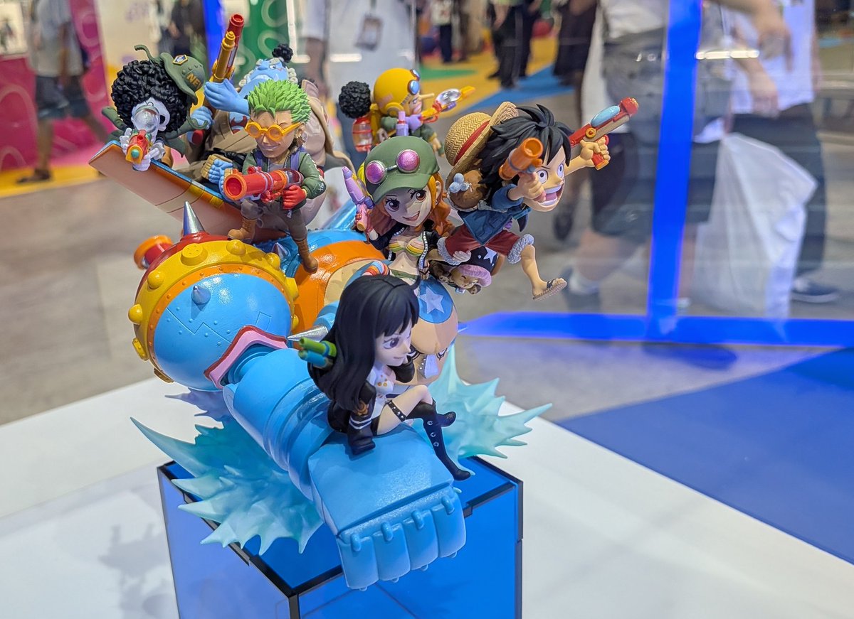 ONEPIECEDAY'25より 3月発送予定 ONE PIECE ワールドコレクタブル