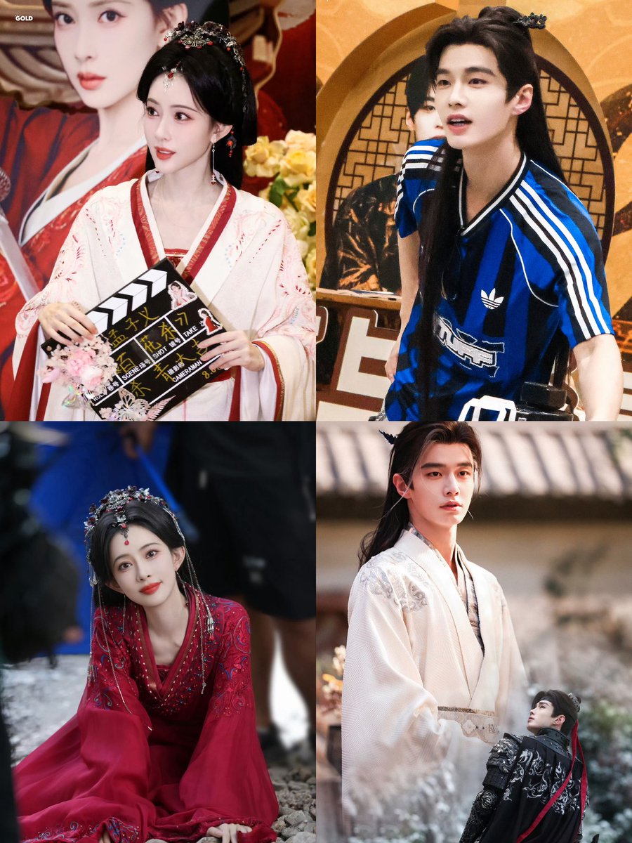 Costume Drama “Blossoms Of Power” wraps up filming

Starring: #MengZiyi, #HeYu

#CDrama