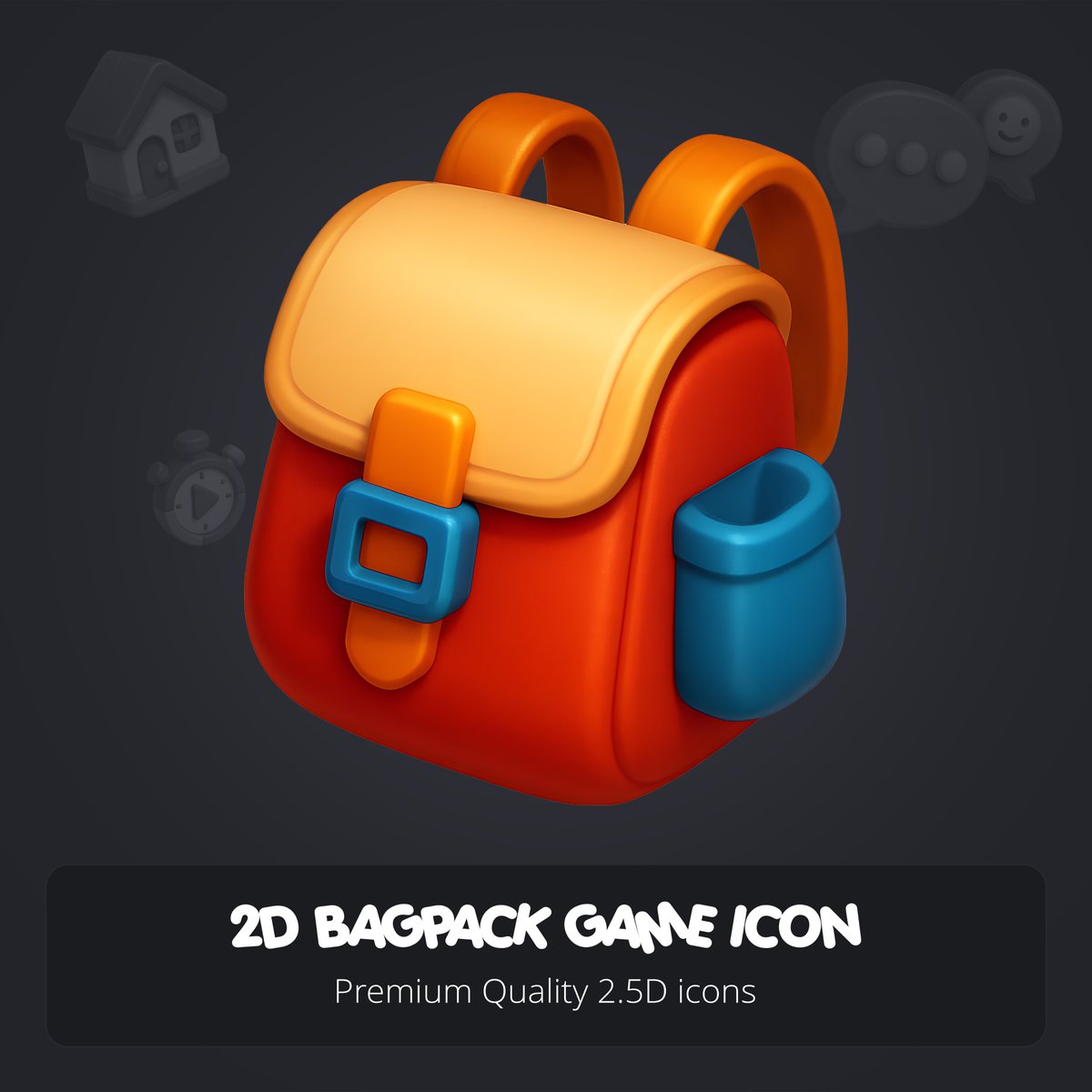 Level up your game design 🎮✨
Perfect for menus, HUDs, and your next hit project.

✅ 1024 x 1024
✅ High Resolution 

🔗 Download now: bit.ly/46Pn1yL

#GameDev #GameIcon #UIIcons #FigmaFreebie #PixelPerfect #GameAssets