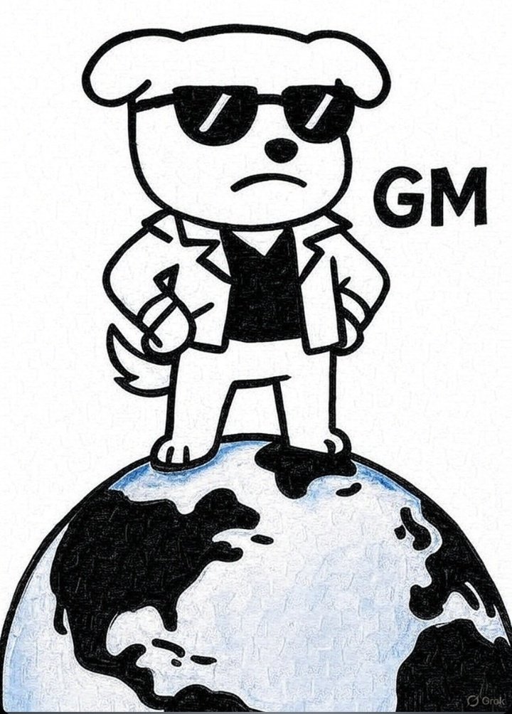 GM Niggas

New Day to remind you all that we all are #Underdogs 

No one believes in you
But you gotta believe in yourself and rise up

Now grab a bag 😁😁

$UNDERDOG #Underdogs
#Weallareunderogs
