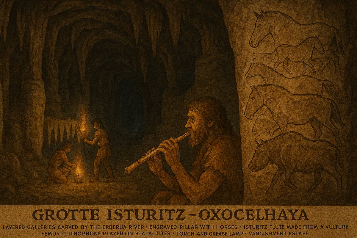 Descobreix “Coves i barrancs amb prehistòria” de <a href="/GMarfanyN/">Gemma Marfany Nadal</a>: d’Isturitz i Otsozelaia (litòfan i flauta) al Barranc de la Boella, amb les primeres petjades acheulianes. Un viatge sonor i arqueològic fascinant. 👣🎶 Llegeix-ho: elnacional.cat/ca/opinio/cove…