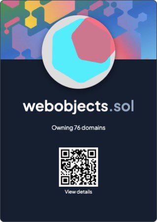 solanadepin's tweet image. [.sol]

Well, I’m this old. 🫠

@sns #WebObjects