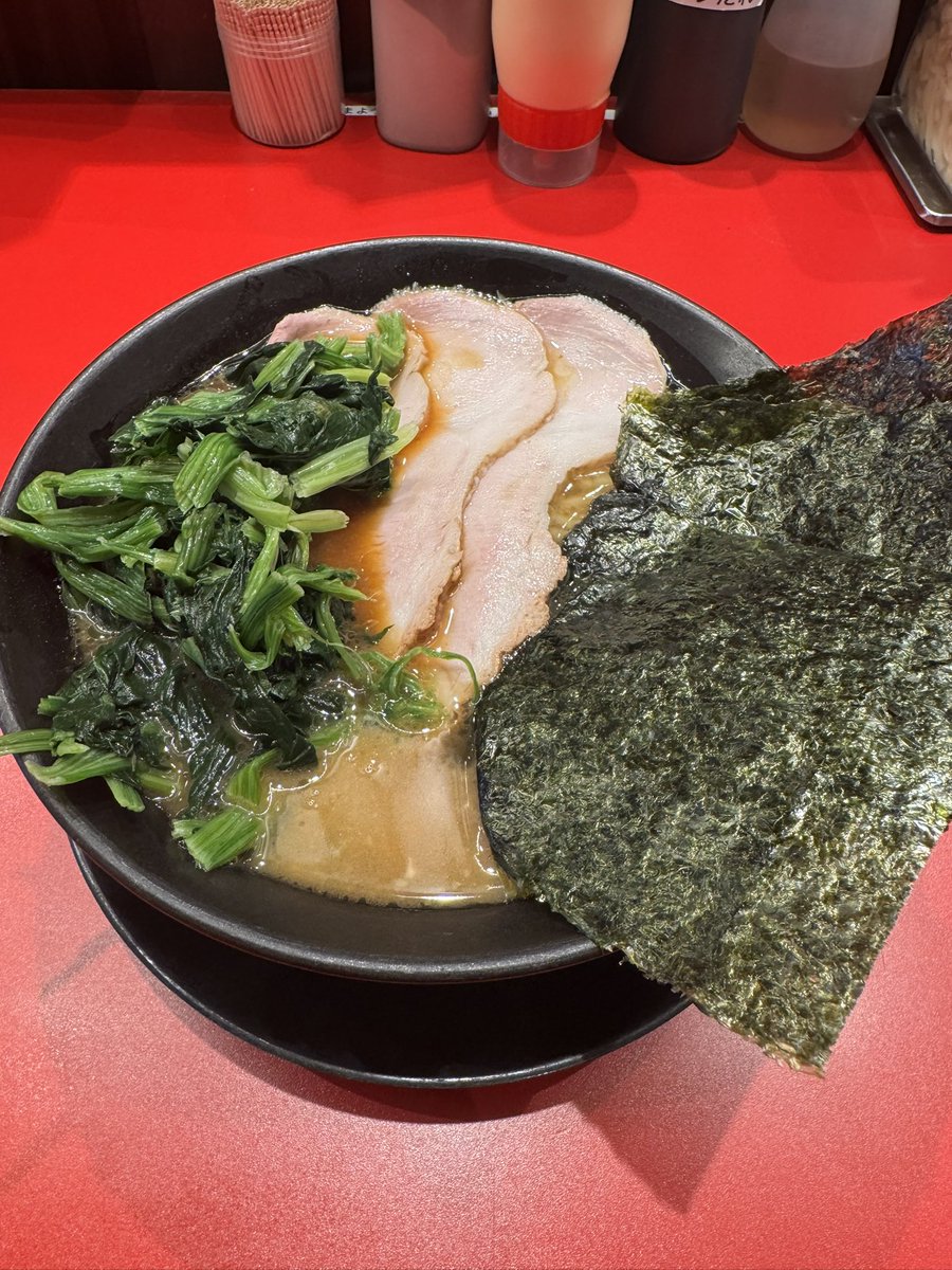 家系ラーメン 王道乃印 柏店
チャーシューメン
