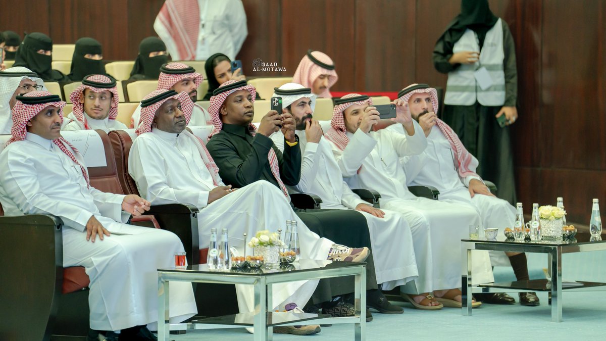 MubarakAlmutaw1's tweet image. بعض الصور من البرنامج