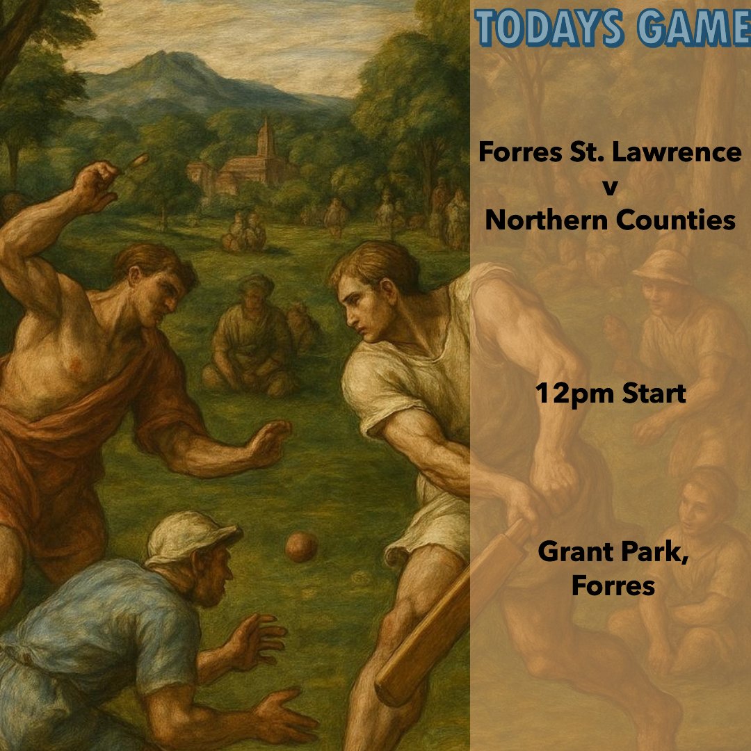 Forres St. Lawrence Cricket Club tweet media
