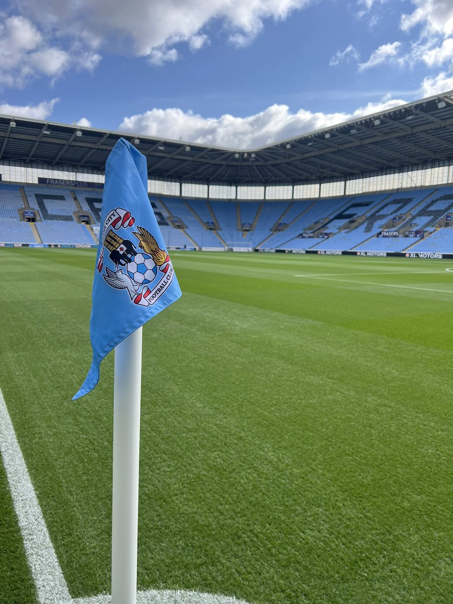 Dale Gregory (@dalegregory10) on Twitter photo โฝ๏ธ is back at the <a href="/CBSArena/">Coventry Building Society Arena</a>. Recovered well from the 2 friendlies last week and we are ready to go again. ๐ฑ #PUSB โฝ๏ธ is back at the <a href="/CBSArena/">Coventry Building Society Arena</a>. Recovered well from the 2 friendlies last week and we are ready to go again. ๐ฑ #PUSB