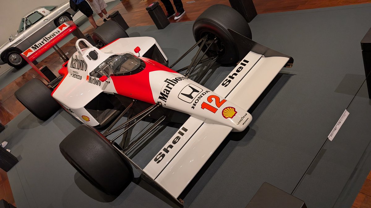 morippeSOS's tweet image. F1カーと旧車を見てきた