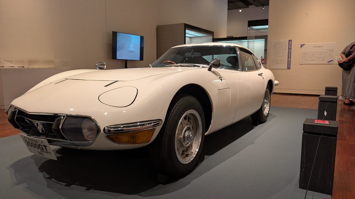 morippeSOS's tweet image. F1カーと旧車を見てきた