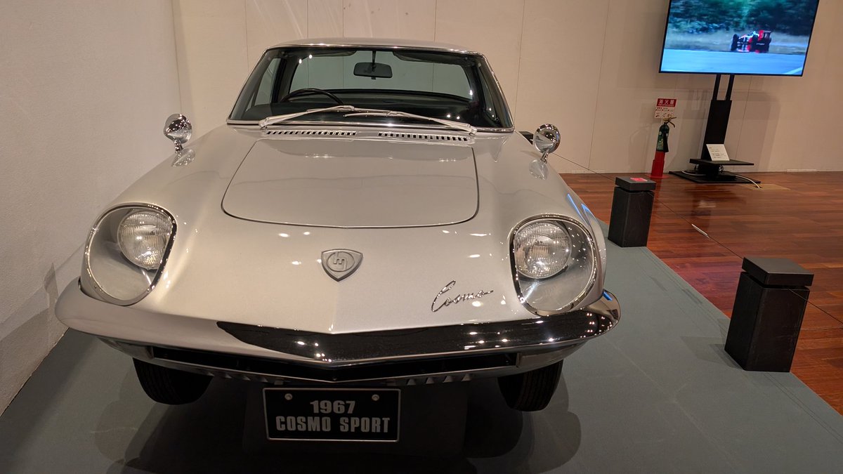 morippeSOS's tweet image. F1カーと旧車を見てきた