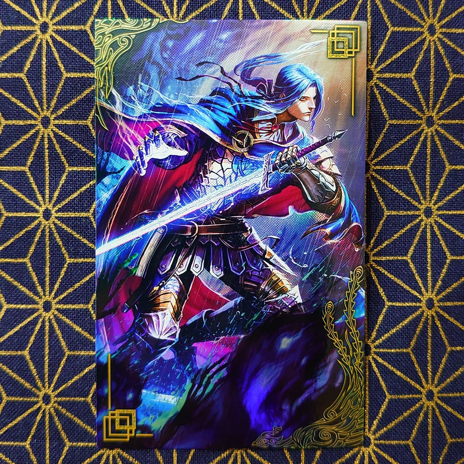陸抗 6827尉繚(オマケ) (絆)英傑大戦 王元姫 4862 ☆絆☆英傑大戦 - メルカリ