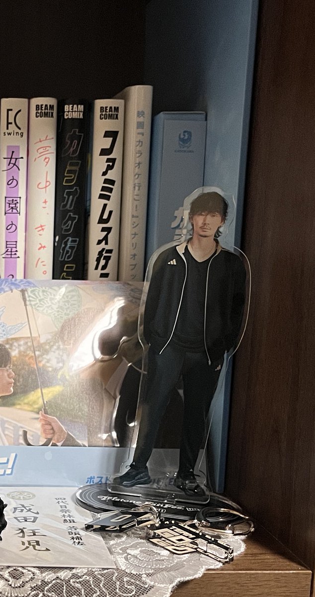 綾野剛　手提げ・小物入れ・アクスタ　セット 綾野剛 手提げ・小物入れ・アクスタ3点セット 綾野剛