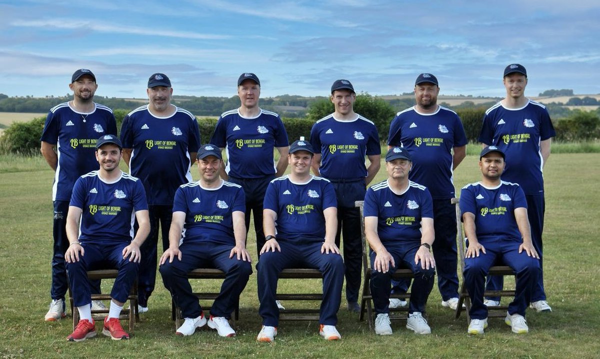 Wessex Cricket Club 2025

(Back row) Brown, Parsons, Witcher, Jenkins, Wheeler &amp; Pearson.

(Front row) Slater, Boden, Wright, Thompson &amp; Singh.