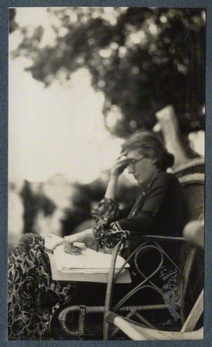 Virginia Woolf by Lady Ottoline Morrell, 1926