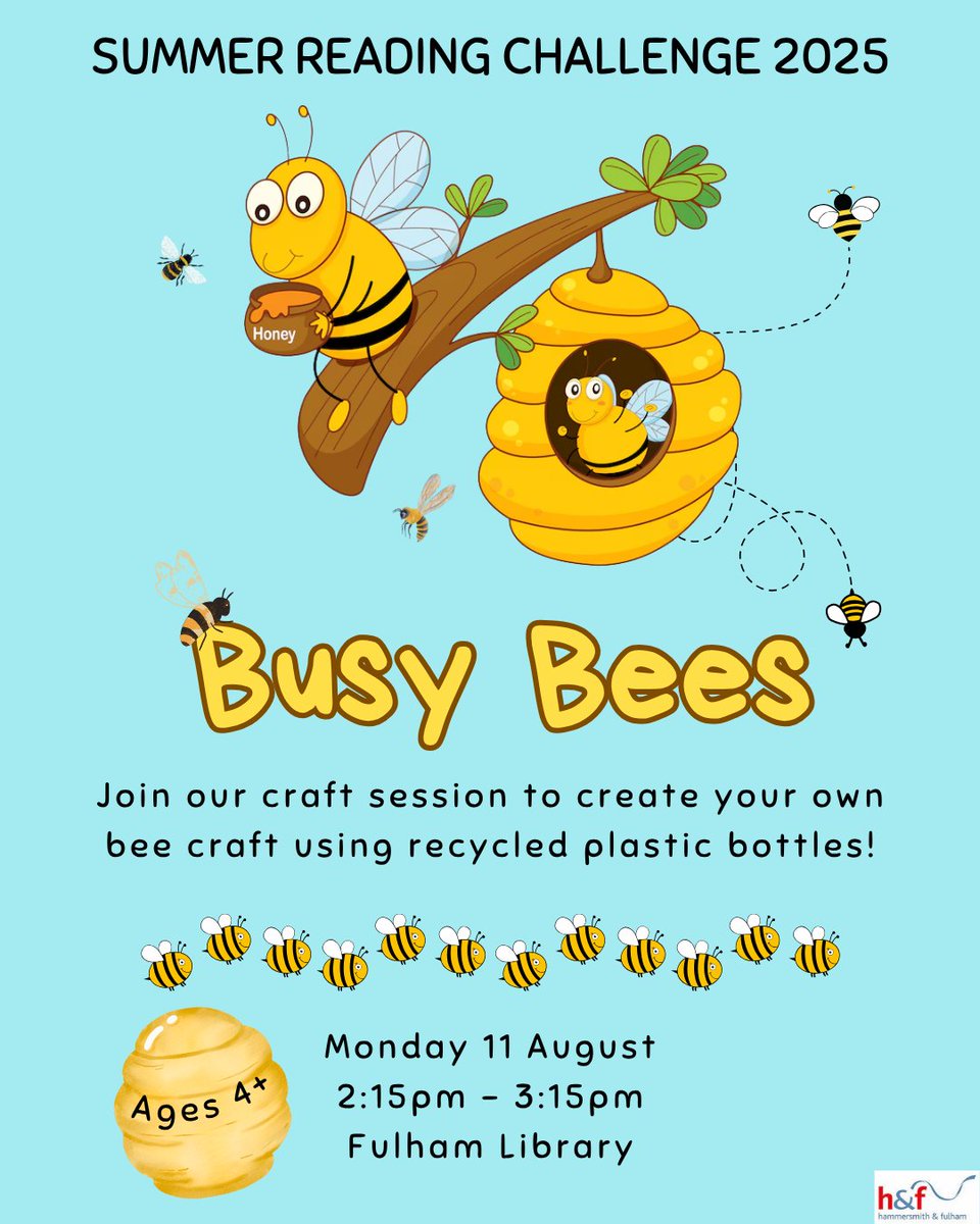 H&F Libraries tweet media