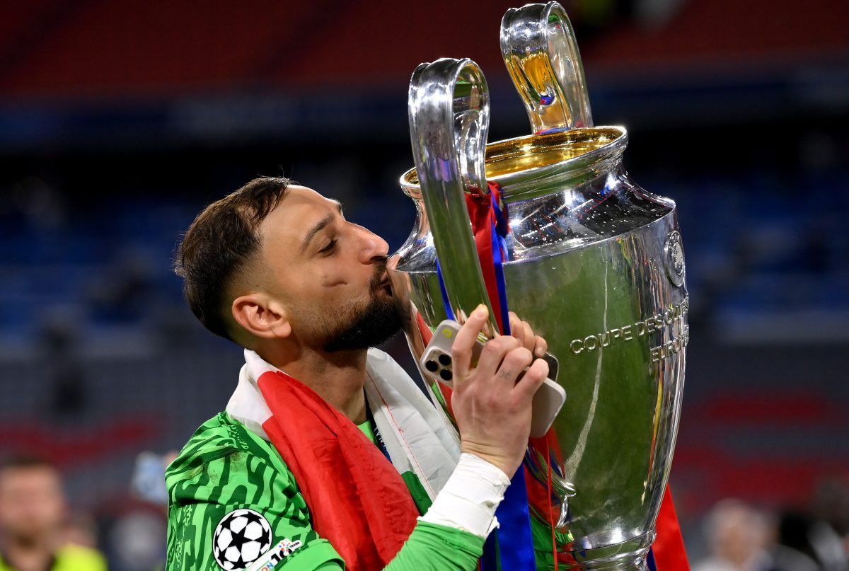 If we get our hands on Gianluigi Donnarumma then you'll suffer 😂🔥