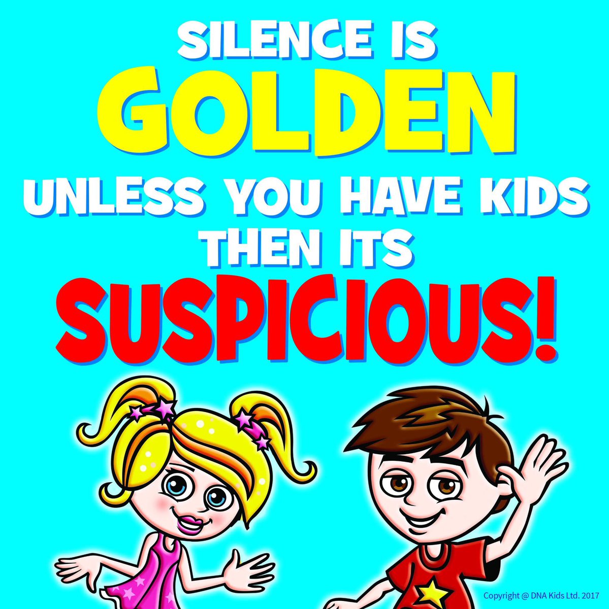 You think you’ve finally got a quiet moment... but with kids, silence doesn’t mean peace — it means plotting!

Either someone’s drawing a mural on the wall, cutting their own fringe, or turning the cat into a unicorn, and somehow, glitter is always involved!

#ParentLife #DNAKids