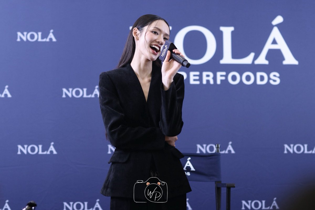 Chef Mhee or Aiwarin in the house?

#NOLAxLookmhee  #LMlookmhee
#NOLASuperfan