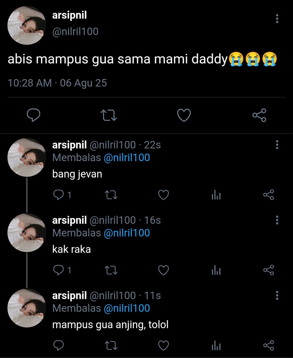 Galereyablsau's tweet photo. Jaemrina AU (Series Au)
—INADVERTENCE—
.Bukan dipaksakan, semua adalah sebuah ketidaksengajaan yang berakhir sebuah ikatan.
#Weolnami #Jaemrin #inadvertence #Nielzy https://t.co/QAGHZvIVSe
