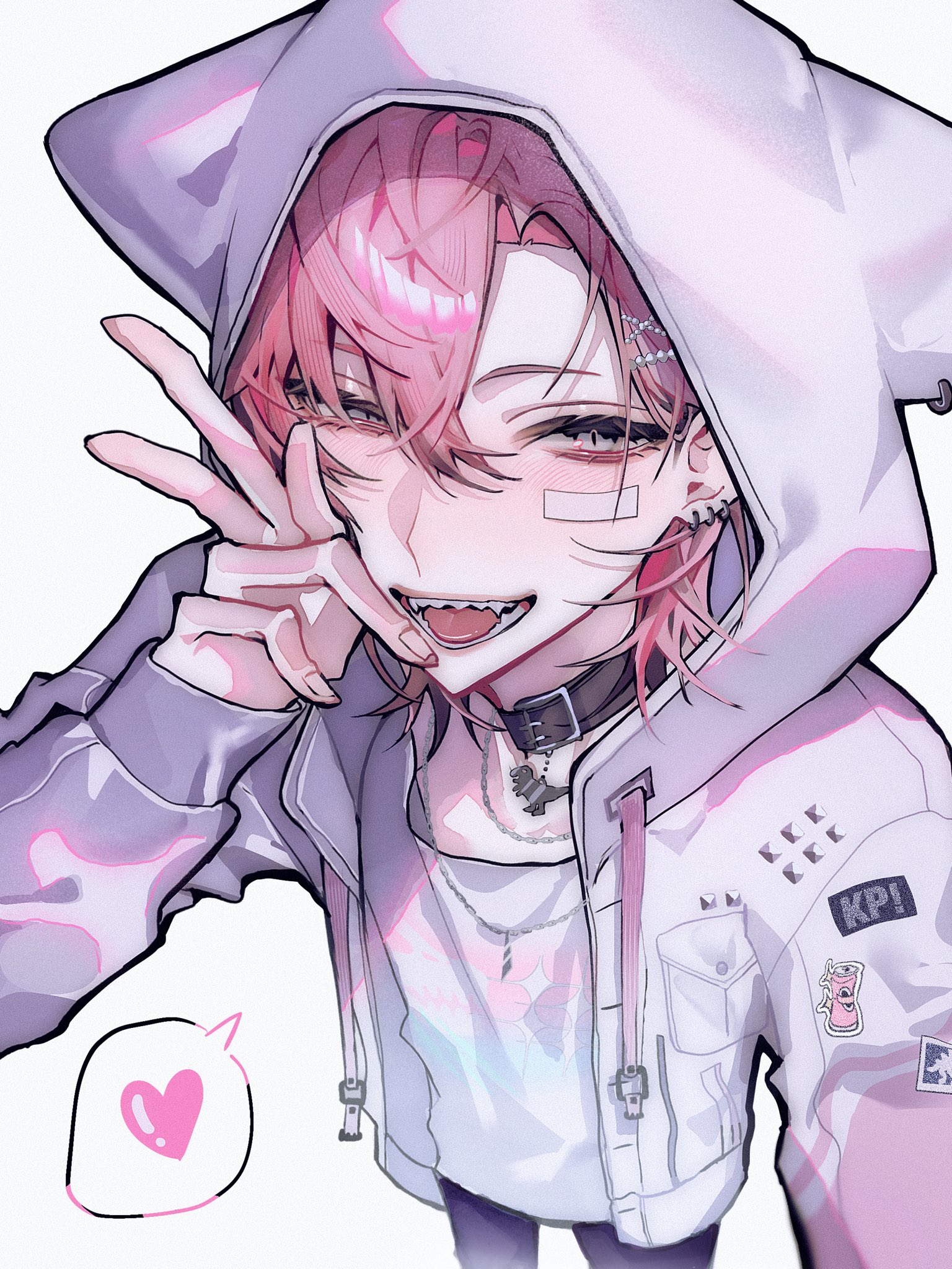 さとしくんページ ブラックチャンネル 舌出しピース2人目✧*｡ - Yuki(ユキ）の