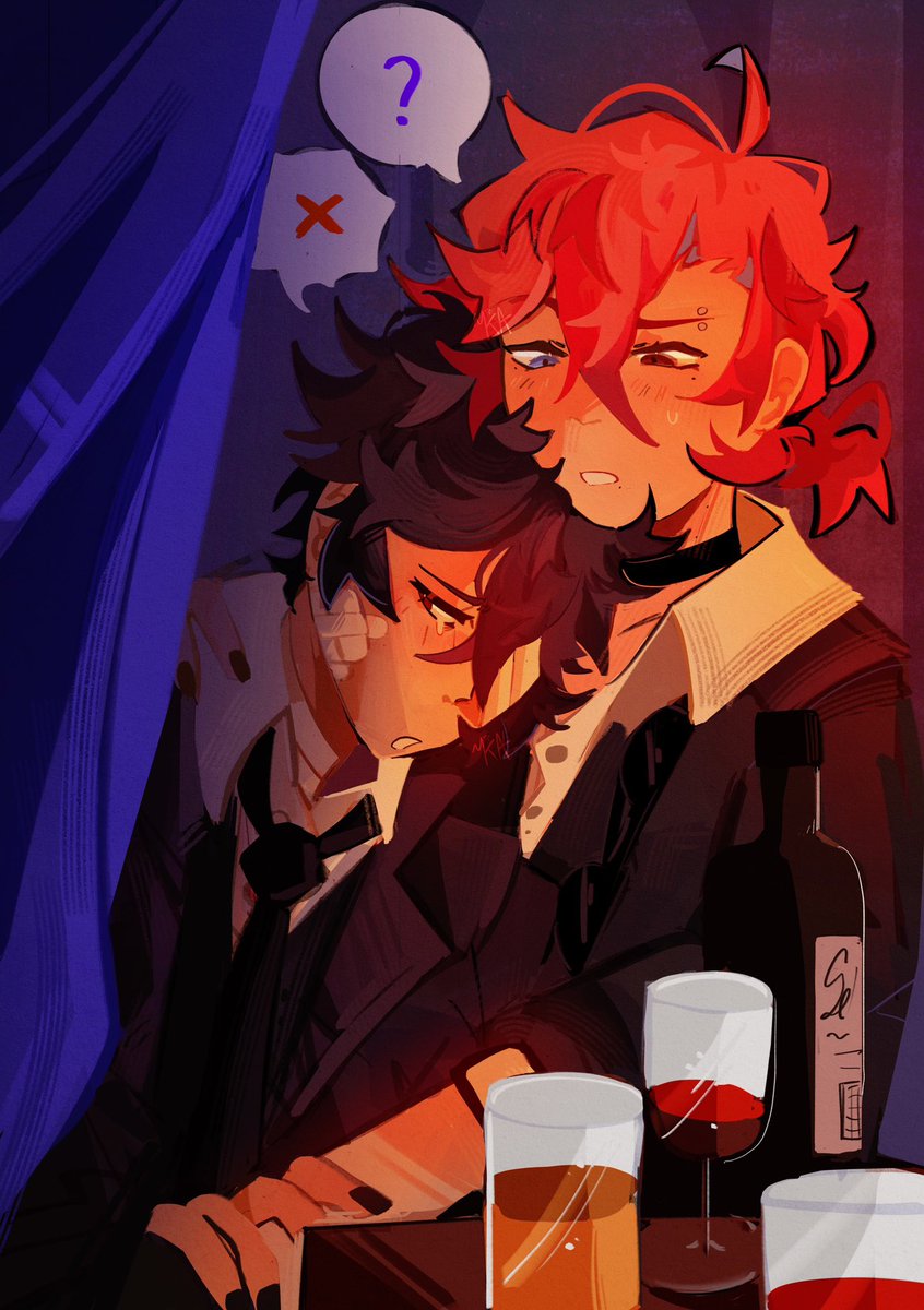 skk,,, hi guys my commissions are open again (3 slots available)
.
.
.
#chuuya #dazai #bsdtwt #skk