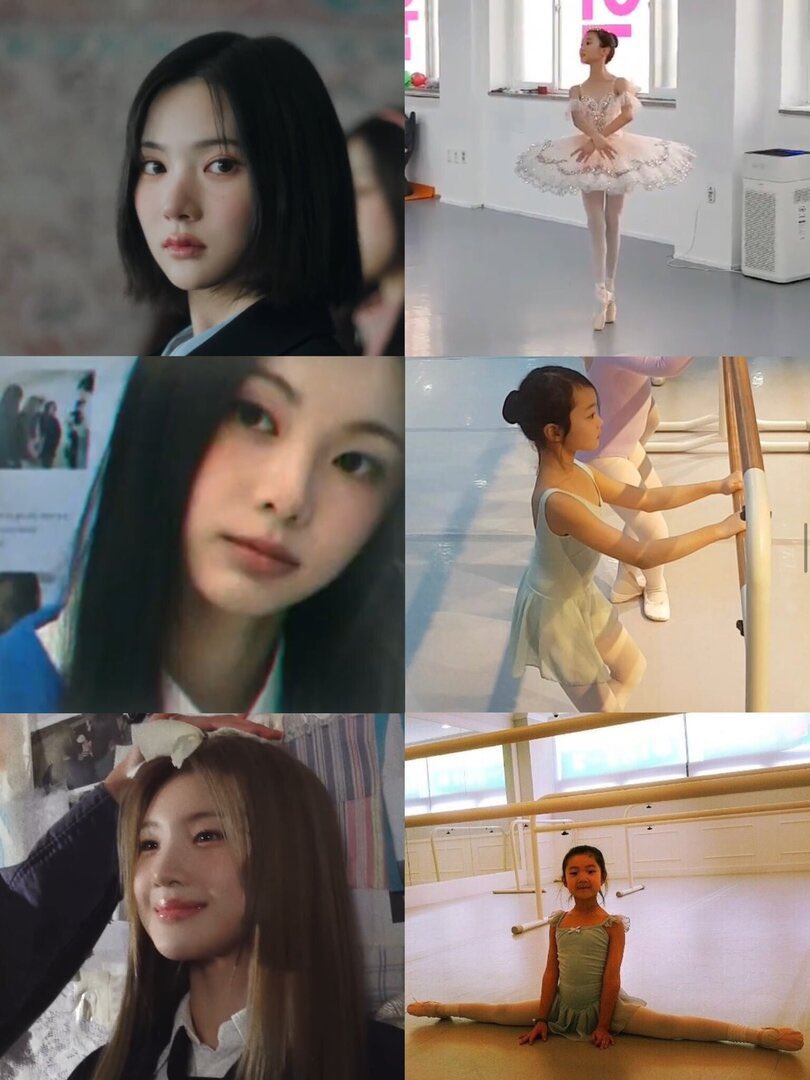 need this trio to devour gymnastics or dancesports there