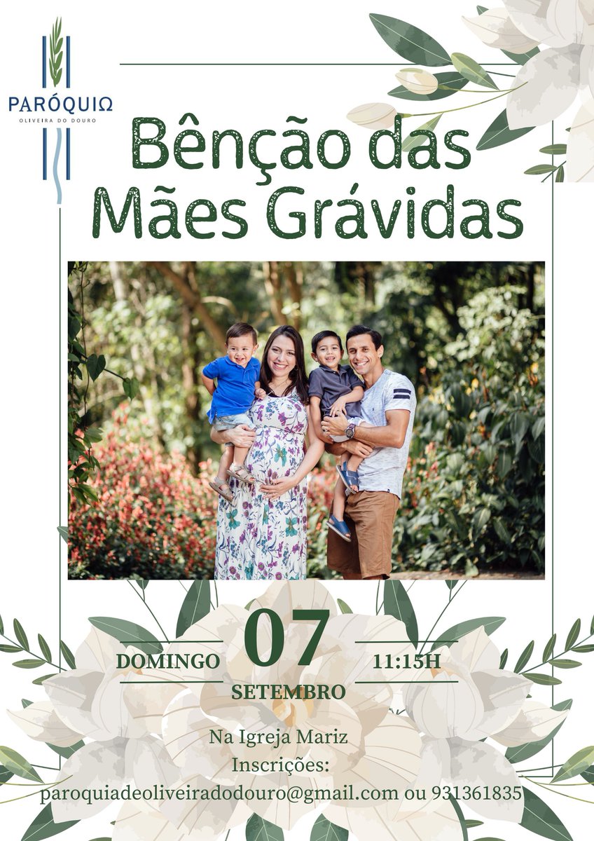 TODOS OS CASAIS DE ESPERANÇAS ESTÃO CONVIDADOS. Pedimos Inscrição prévia